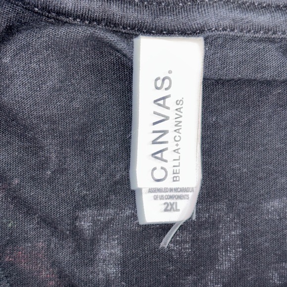 Halestorm Shirt Mens 2XL Black Summer 2016 Tour Concert Graphic Band Tee T-Shirt - Picture 5 of 10